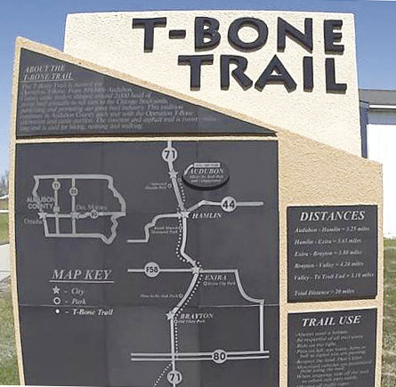 T-Bone Trail Map